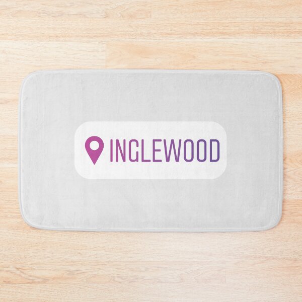 Item preview, Inglewood Geotag  designed and sold by orlumbuspirate.