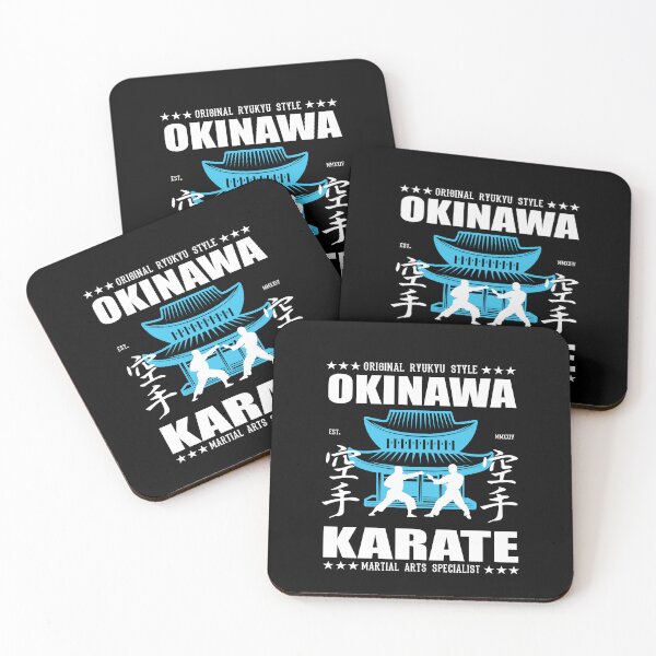 Artikelvorschau, Okinawa Karate Dojo - Traditionelle Kampfkunst aus Japan entworfen und verkauft von RetroMaritalArt.