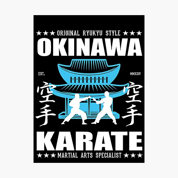 Artikel-Vorschau von Okinawa Karate Dojo - Traditionelle Kampfkunst aus Japan, designt und verkauft von RetroMaritalArt.