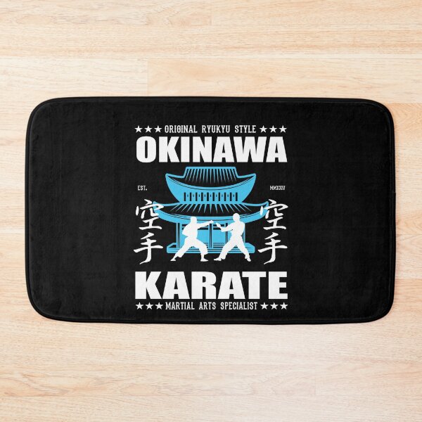 Item preview, Okinawa Karate Dojo - Traditional martial arts from Japan designed and sold by RetroMaritalArt.