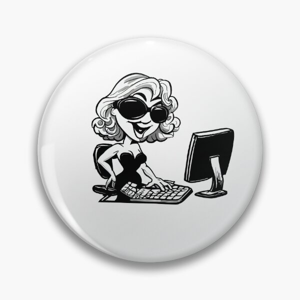 Item preview, Boss Lady Cartoon designed and sold by Eso-Genesis.