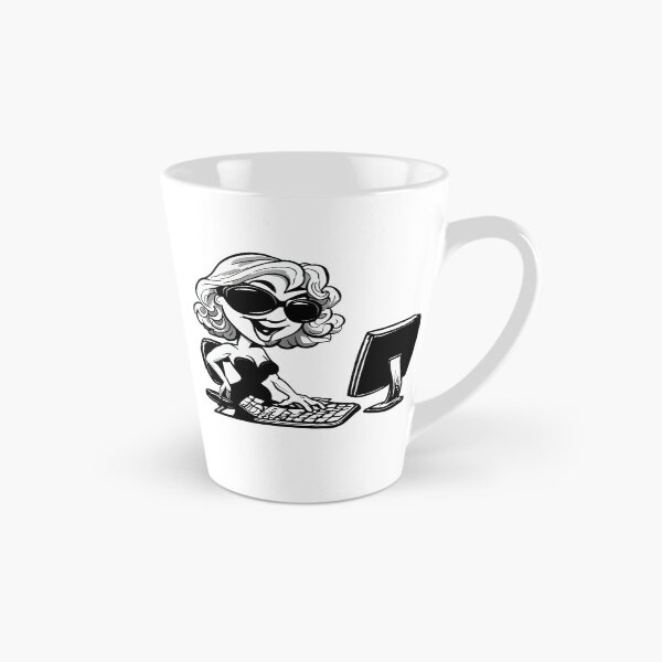 Item preview, Boss Lady Cartoon designed and sold by Eso-Genesis.