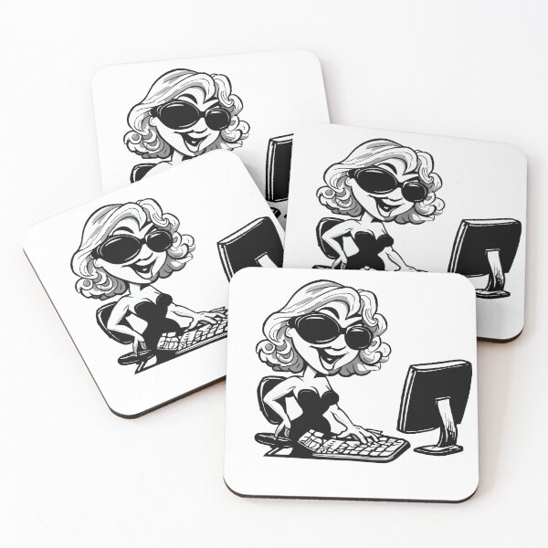 Item preview, Boss Lady Cartoon designed and sold by Eso-Genesis.