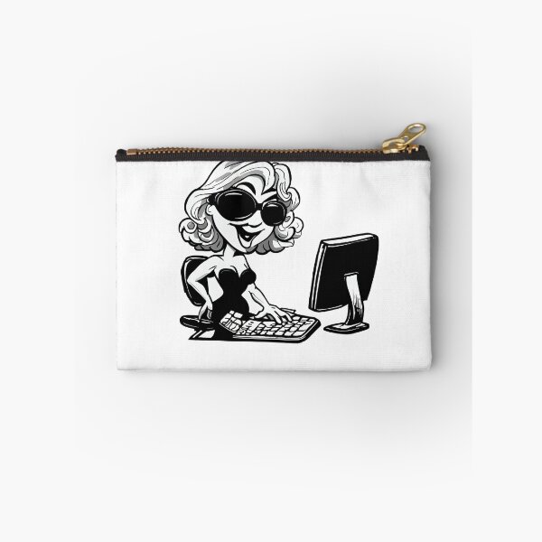 Item preview, Boss Lady Cartoon designed and sold by Eso-Genesis.