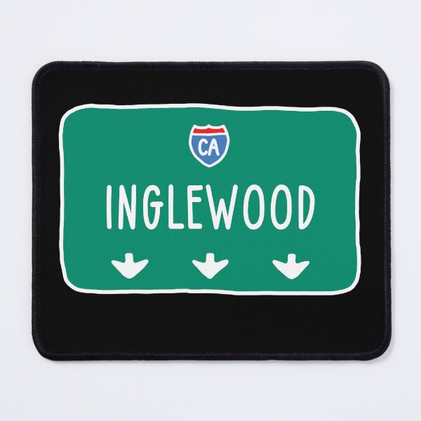 Item preview, Roadsign Inglewood designed and sold by orlumbuspirate.