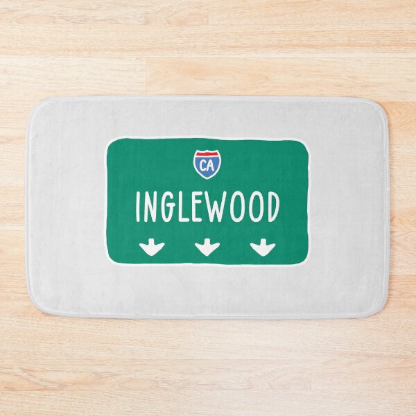 Item preview, Roadsign Inglewood designed and sold by orlumbuspirate.