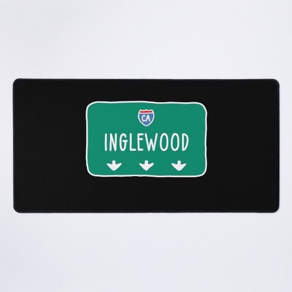 Item preview, Roadsign Inglewood designed and sold by orlumbuspirate.
