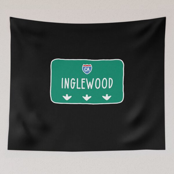 Item preview, Roadsign Inglewood designed and sold by orlumbuspirate.