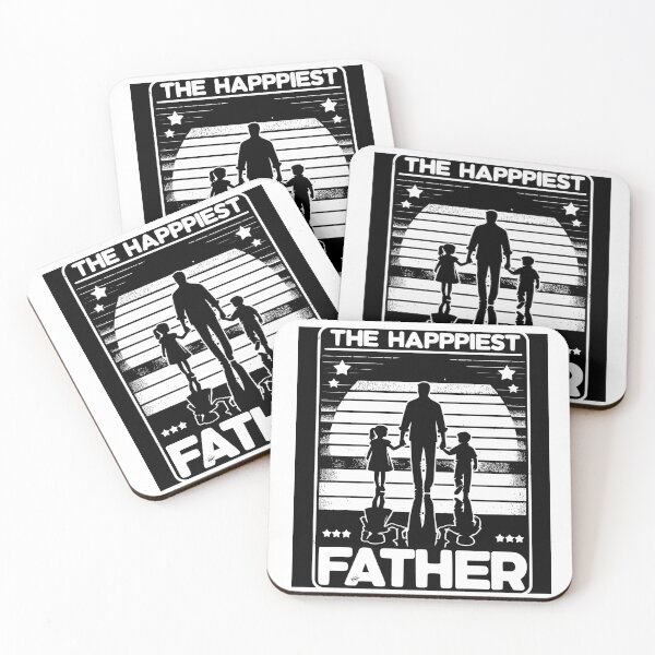 Item preview, The happiest father AI generated designed and sold by JonathanP514.