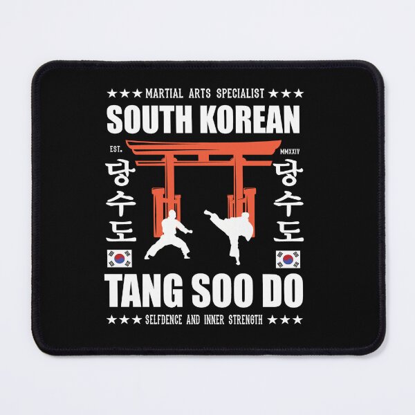 Item preview, Tang Soo Do Dojang - Traditional martial arts from Korea designed and sold by RetroMaritalArt.