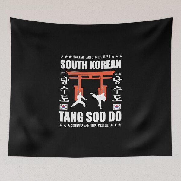 Item preview, Tang Soo Do Dojang - Traditional martial arts from Korea designed and sold by RetroMaritalArt.