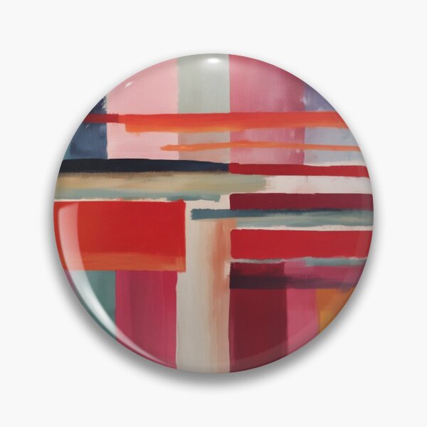 Item preview, Rothko-Inspired Midcentury Modern Print designed and sold by PinUpPizzazz.