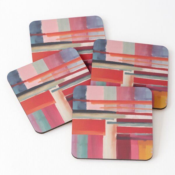 Item preview, Rothko-Inspired Midcentury Modern Print designed and sold by PinUpPizzazz.