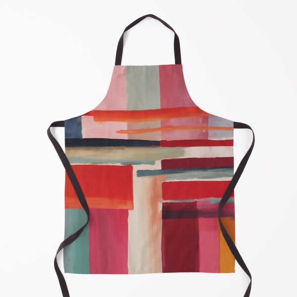 Item preview, Rothko-Inspired Midcentury Modern Print designed and sold by PinUpPizzazz.