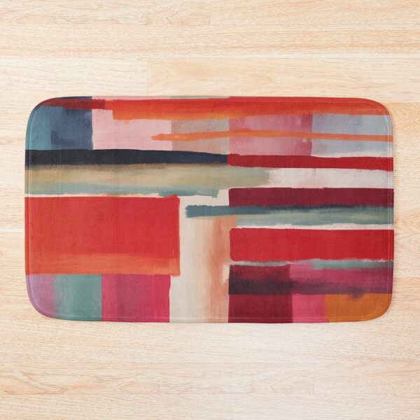Item preview, Rothko-Inspired Midcentury Modern Print designed and sold by PinUpPizzazz.