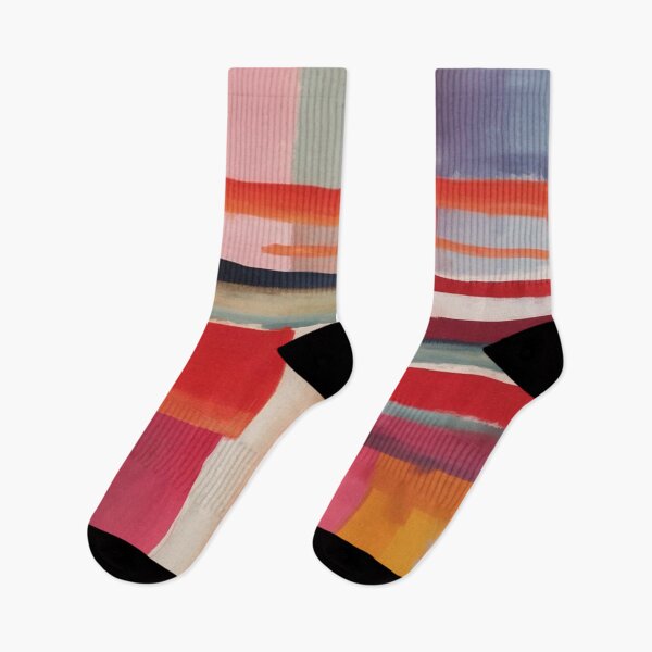 Item preview, Rothko-Inspired Midcentury Modern Print designed and sold by PinUpPizzazz.