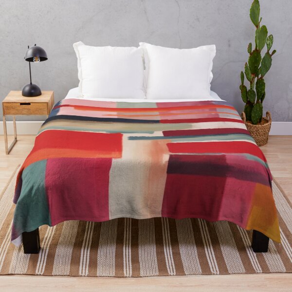 Item preview, Rothko-Inspired Midcentury Modern Print designed and sold by PinUpPizzazz.