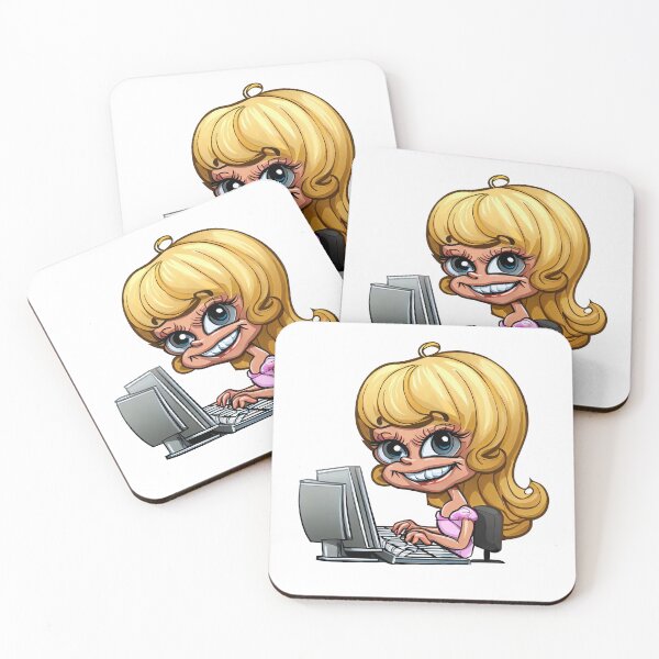 Item preview, Boss Lady Cartoon designed and sold by Eso-Genesis.
