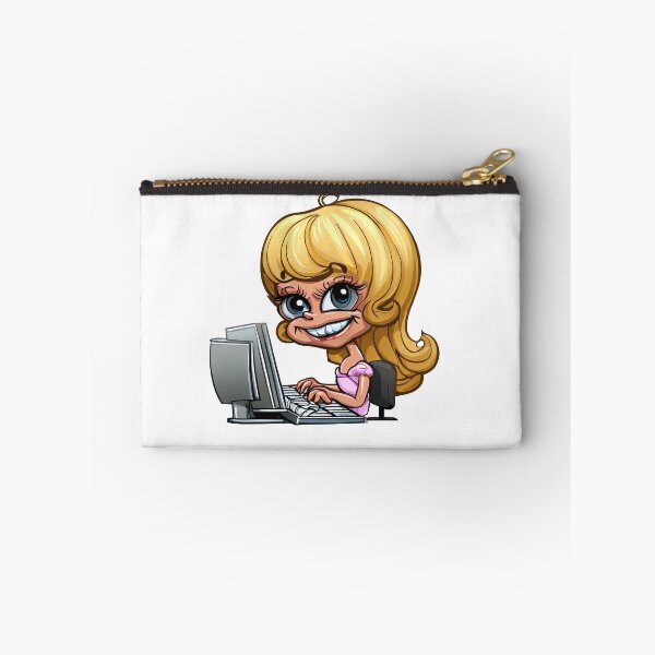Item preview, Boss Lady Cartoon designed and sold by Eso-Genesis.