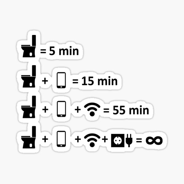 Bathroom Jokes Stickers for Sale | Redbubble Bathroom Jokes Stickers for Sale | Redbubble
