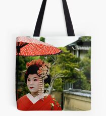 Meiko in Kyoto Tote Bag