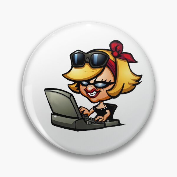 Item preview, Boss Lady Cartoon designed and sold by Eso-Genesis.