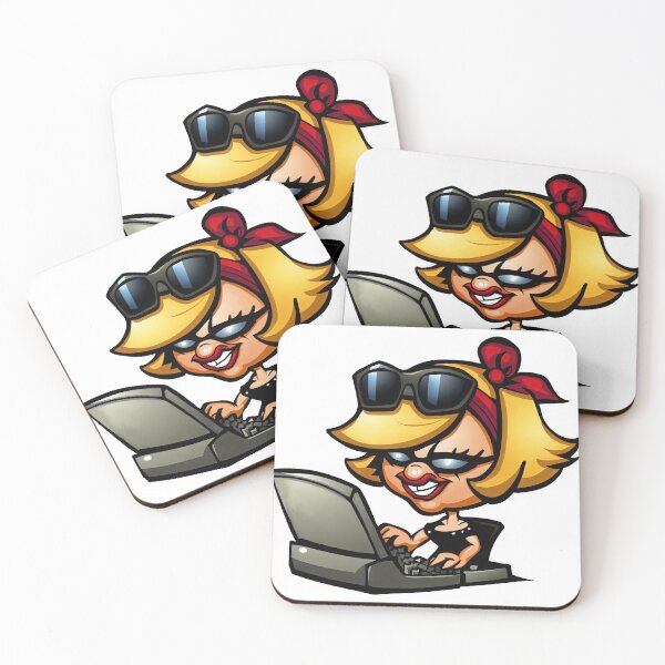 Item preview, Boss Lady Cartoon designed and sold by Eso-Genesis.