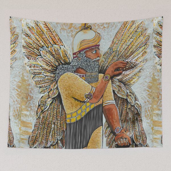 Item preview, Enki the Anunnaki designed and sold by oz10.