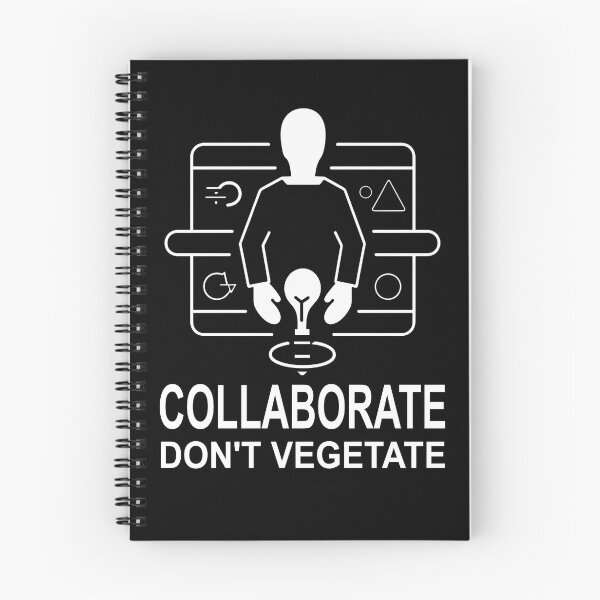 Item preview, Collaborate Dont Vegetate Spaced Out designed and sold by FWLKIT.