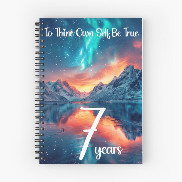 Item preview, 7 Years Sobriety Birthday, 12 Step Anniversary, Sobriety Anniversary, 7 Years Clean, AA, NA, Al-Anon, CoDA  designed and sold by Travelslightly.