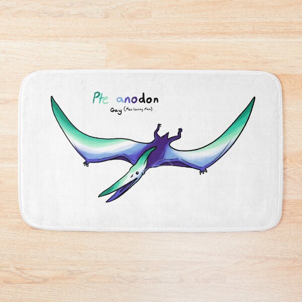 Item preview, Pridasaurus - Pteranodon - Gay designed and sold by Ziiteara.