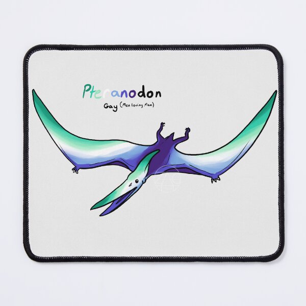 Item preview, Pridasaurus - Pteranodon - Gay designed and sold by Ziiteara.