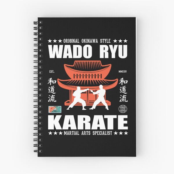 Item preview, Wado-Ryu Karate Dojo - Traditional martial arts from Japan designed and sold by RetroMaritalArt.