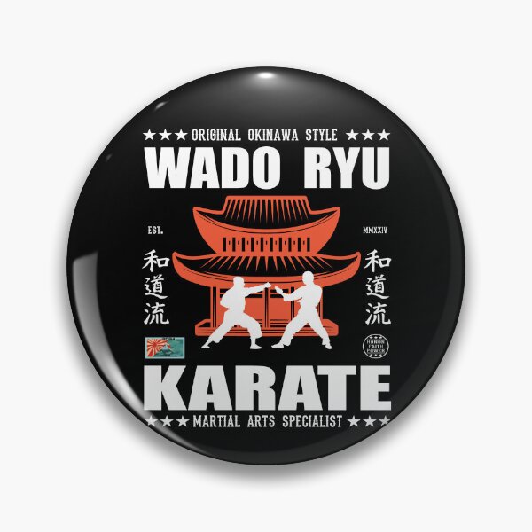 Item preview, Wado-Ryu Karate Dojo - Traditional martial arts from Japan designed and sold by RetroMaritalArt.