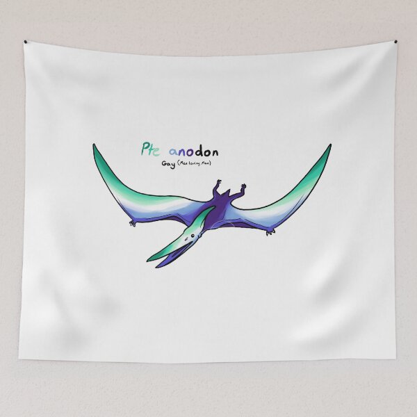 Item preview, Pridasaurus - Pteranodon - Gay designed and sold by Ziiteara.