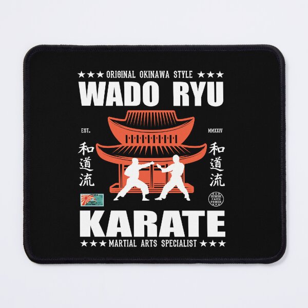 Item preview, Wado-Ryu Karate Dojo - Traditional martial arts from Japan designed and sold by RetroMaritalArt.
