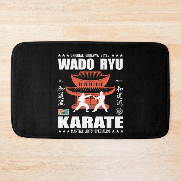 Item preview, Wado-Ryu Karate Dojo - Traditional martial arts from Japan designed and sold by RetroMaritalArt.