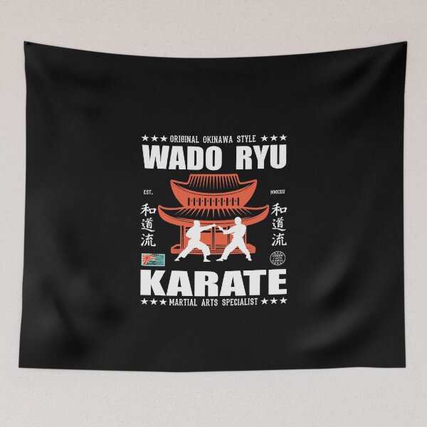 Item preview, Wado-Ryu Karate Dojo - Traditional martial arts from Japan designed and sold by RetroMaritalArt.
