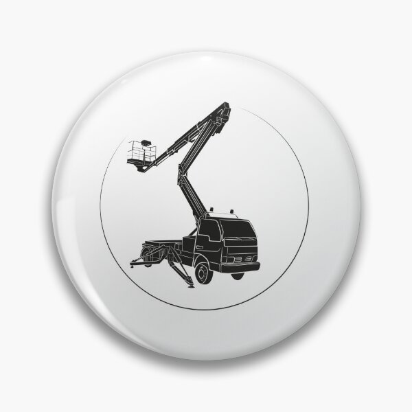 Item preview, Aerial lift truck design designed and sold by RafalMarkowski.