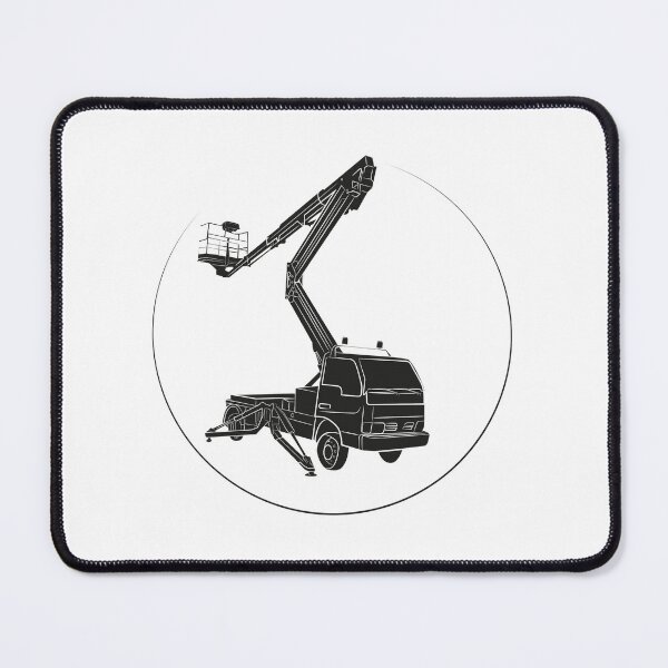 Item preview, Aerial lift truck design designed and sold by RafalMarkowski.