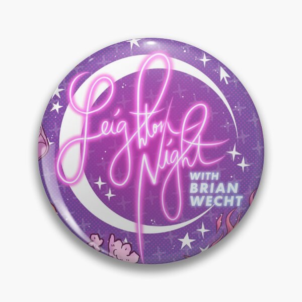 Item preview, noche de leighton con brian wecht designed and sold by GhostBowie.