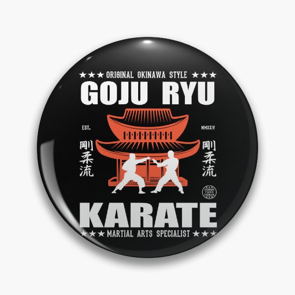 Item preview, Goju-Ryu Karate Dojo - Traditional martial arts from Okinawa designed and sold by RetroMaritalArt.