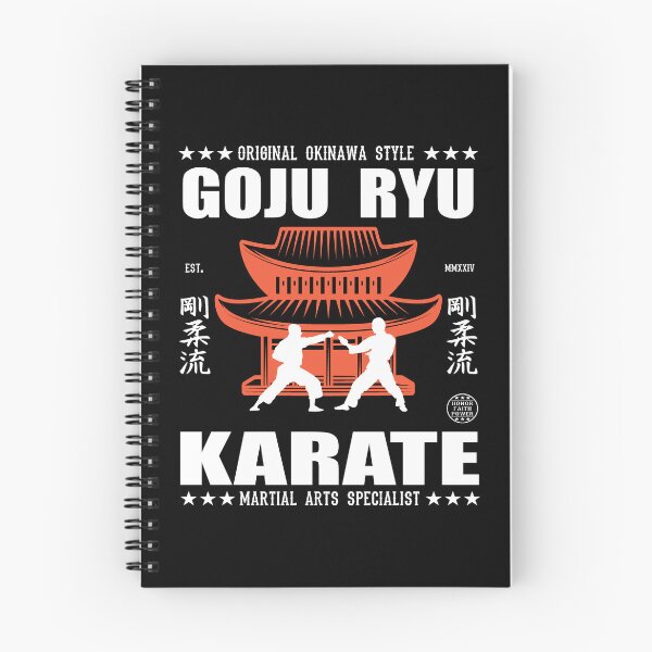 Item preview, Goju-Ryu Karate Dojo - Traditional martial arts from Okinawa designed and sold by RetroMaritalArt.