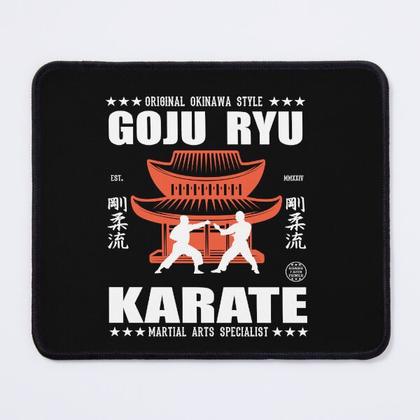 Item preview, Goju-Ryu Karate Dojo - Traditional martial arts from Okinawa designed and sold by RetroMaritalArt.