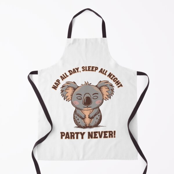 Item preview, Cozy Koala: Nap All Day, Sleep All Night, Party Never! designed and sold by BNCH44.