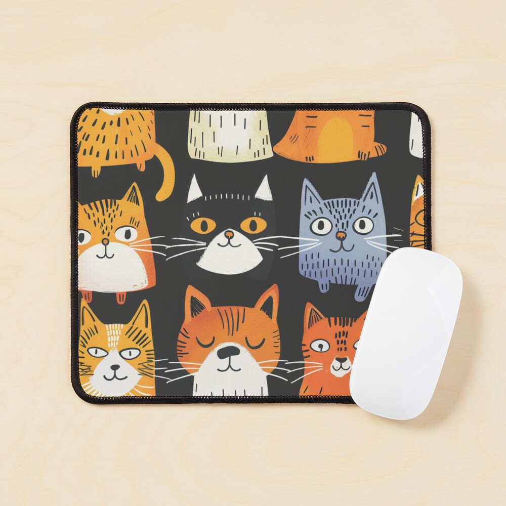 Item preview, Mouse Pad designed and sold by SmileshareShop.
