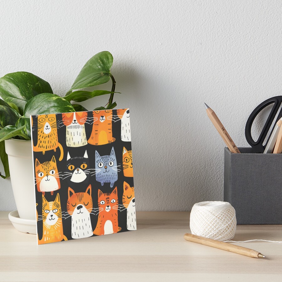 Item preview, Art Board Print designed and sold by SmileshareShop.