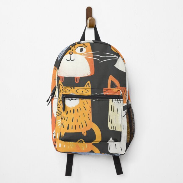 Item preview, Happy cats faces pattern designed and sold by SmileshareShop.