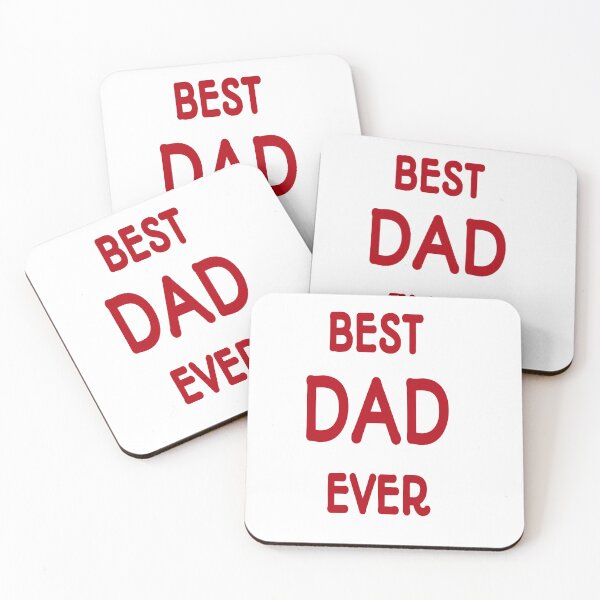 Item preview, best dad ever  designed and sold by MKshoper.