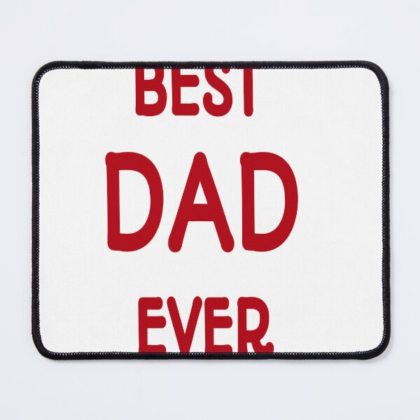 Item preview, best dad ever  designed and sold by MKshoper.